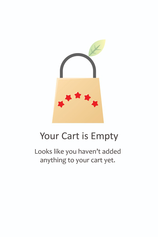 Empty Cart